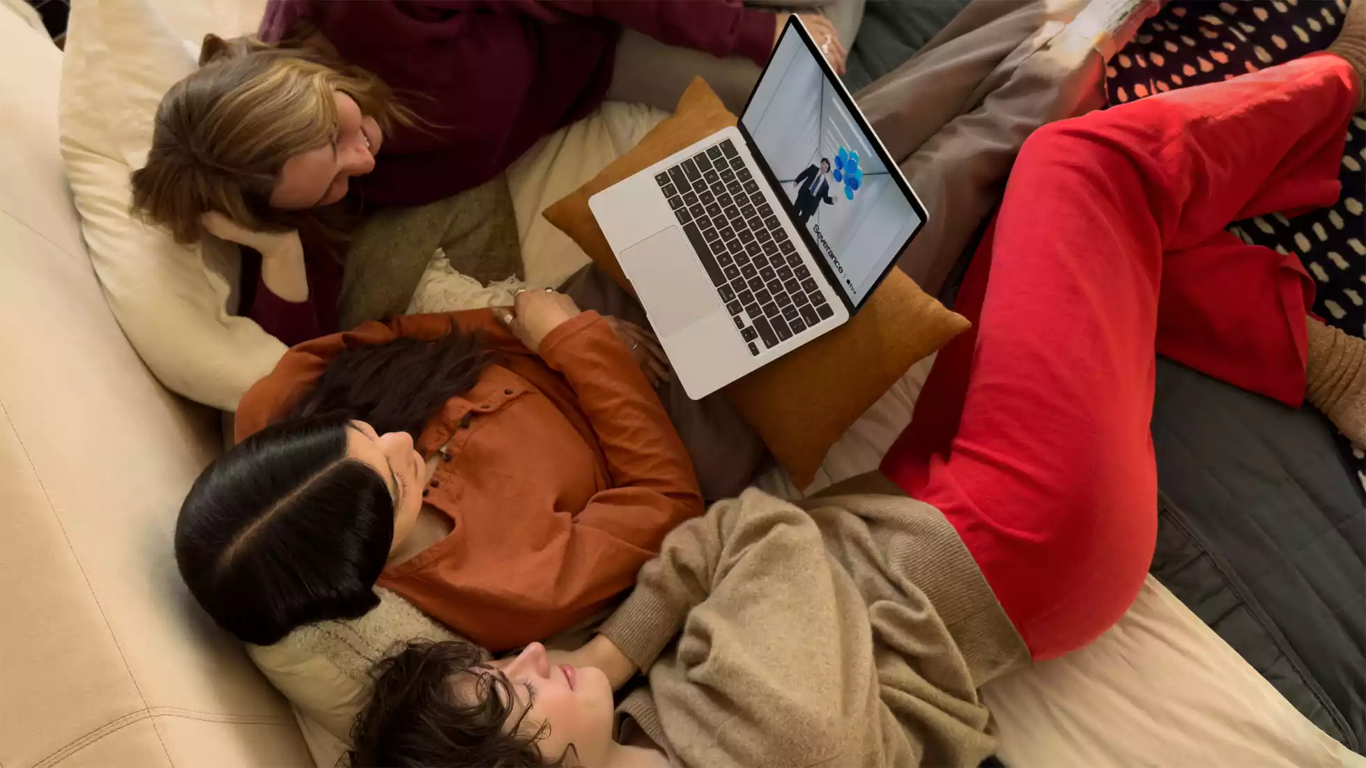 Apple MacBook Air lifestyle at home